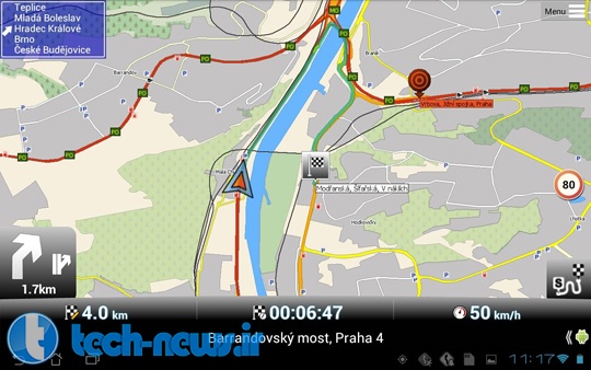 MapFactor-GPS-Navigation