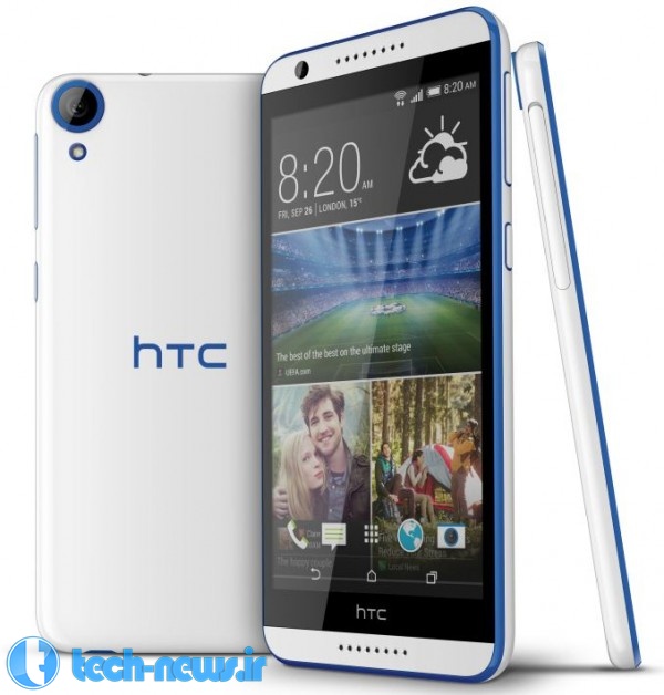 HTC Desire 820_Santorini White