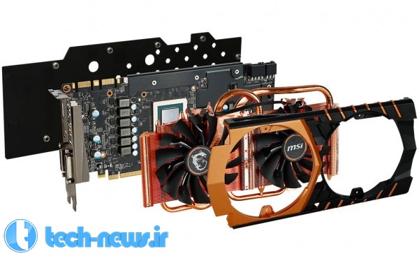 MSI GeForce GTX 970 Golden Edition OC 4