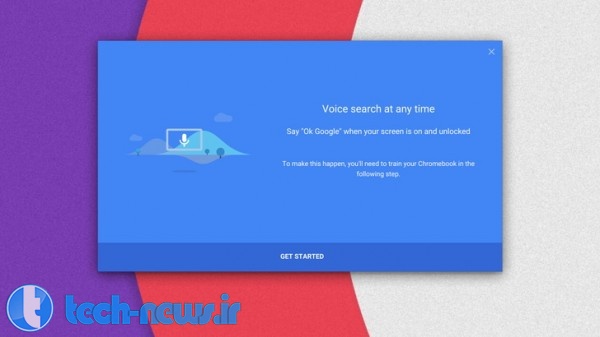 Google is close to launching 'OK Google' always-on voice commands for Chromebooks 1