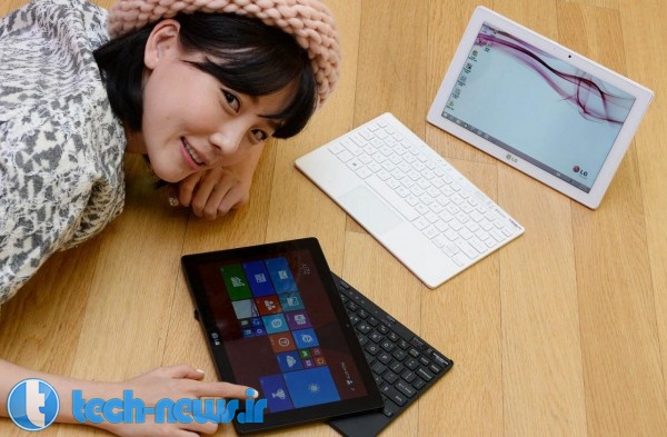 LG launches Tab Book Duo Windows 8 tablet convertible 1