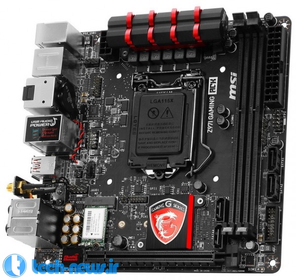 MSI Announces Z97I Gaming ACK Motherboard 1