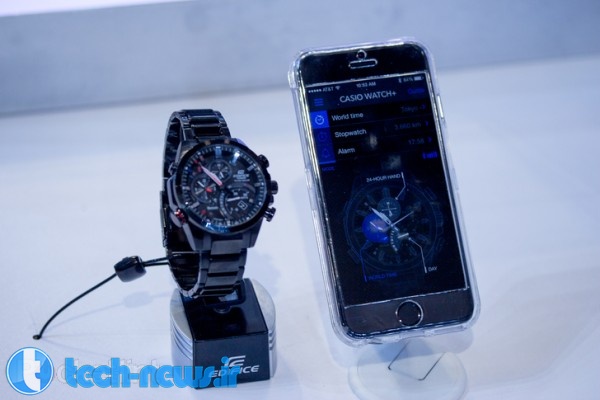 Casio Edifice EQB-500 proves that Bluetooth watches can look darn cool (hands-on) 2