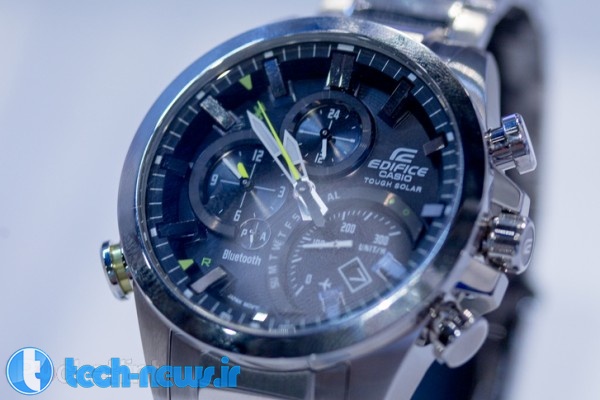 Casio Edifice EQB-500 proves that Bluetooth watches can look darn cool (hands-on) 3