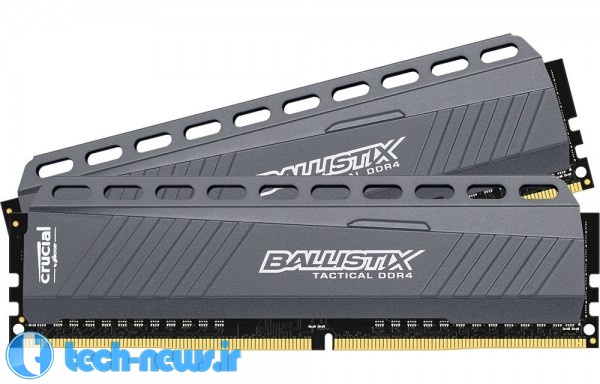 Crucial Introduces New Ballistix Sport and Tactical DDR4 Gaming Memory 2