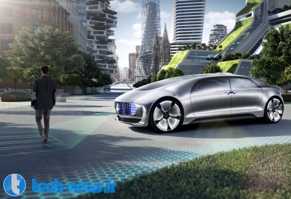 Four things to know about Mercedes’ self-driving F 015 3