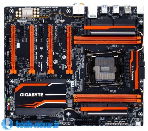 GIGABYTE Launches New X99-SOC Champion Motherboard and New BRIX 2