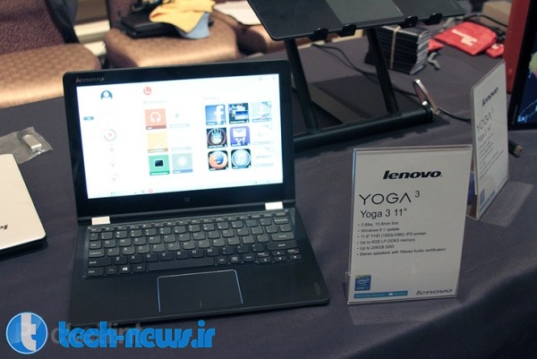 Lenovo Yoga 3 and Yoga Tablet 2