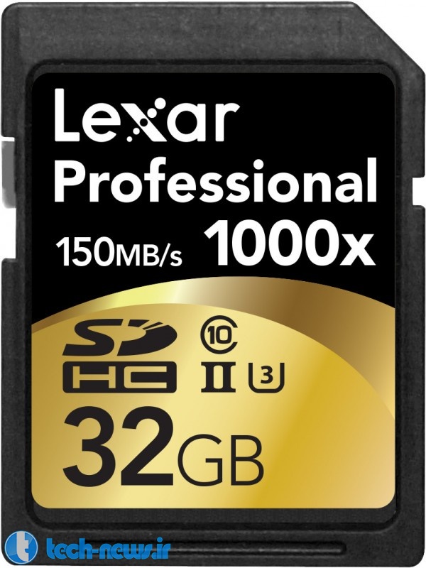 Professional 1000x microSD UHS-II 32GB