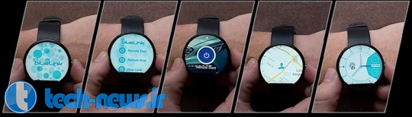 You can now use an Android Wear watch to remotely control your Hyundai car 1