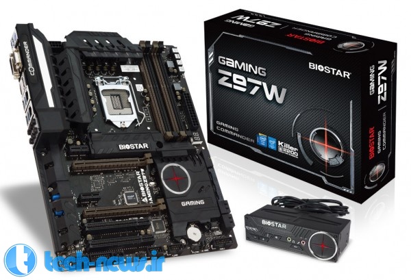 BIOSTAR Announces the GAMING Z97X and Z97W Motherboards 2