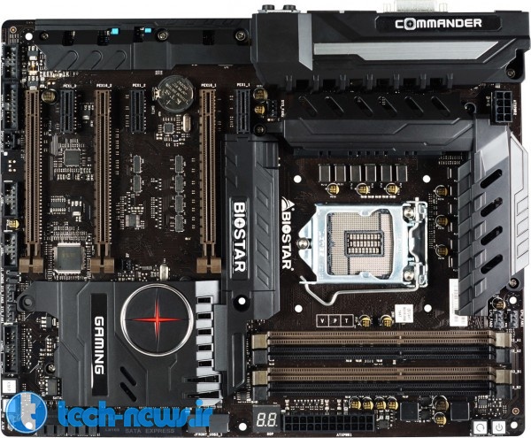 BIOSTAR Announces the GAMING Z97X and Z97W Motherboards 4