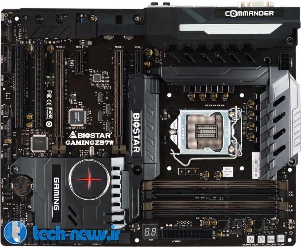 BIOSTAR Announces the GAMING Z97X and Z97W Motherboards 5