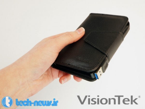 VisionTek Introduces Wallet Drive Portable Enclosure