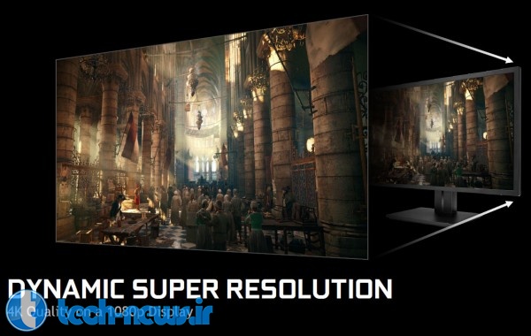 nvidia Dynamic Super Resolution