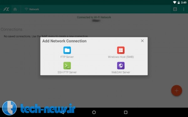 FTP Transfer 3 Popular File Managers for Android With FTP Software 7