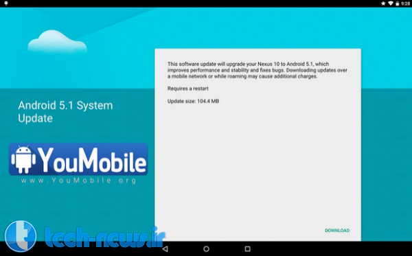 Nexus-10-receives-Android-5.1-update-OTA