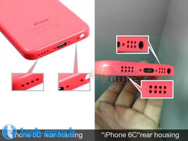 iPhone 6c rear cover possibliy pictured - new 4-inch iPhone confirmed 2