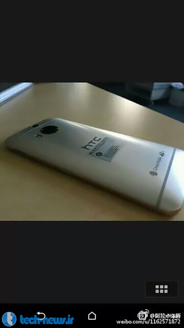انتشار تصاویر بیشتر از +HTC One M9