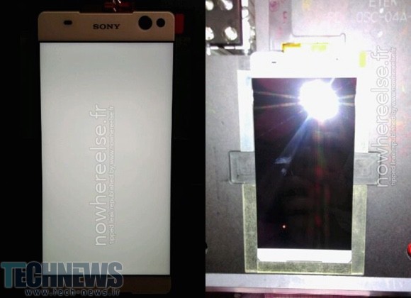 Alleged live photos of Sony Lavender front panel leak out 2