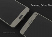 Samsung Galaxy Note 5 renders show 4K display, metal and glass body 4