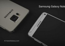 Samsung Galaxy Note 5 renders show 4K display, metal and glass body 6