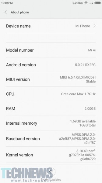 Xiaomi Mi 4i receives update to help with overheating issues 2