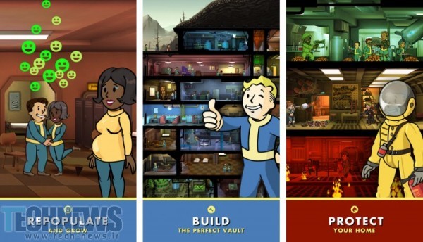 موفقیت چشم‌‌گیر بازی Fallout Shelter در iOS