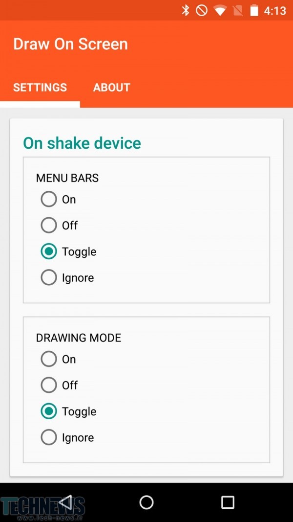 Easy-toggles