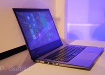Toshiba Satellite Computex prototype to feature face-authentication camera (hands-on) 10