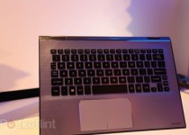 Toshiba Satellite Computex prototype to feature face-authentication camera (hands-on) 5