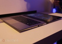 Toshiba Satellite Computex prototype to feature face-authentication camera (hands-on) 7
