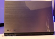 Toshiba Satellite Computex prototype to feature face-authentication camera (hands-on) 9