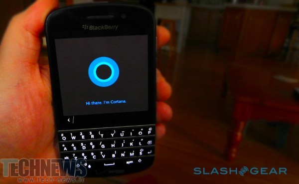 Cortana for Android leaked early, so we put it on a BlackBerry 2