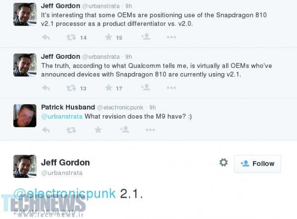 HTC One M9 confirmed to already use Snapdragon 810 v2.1 2