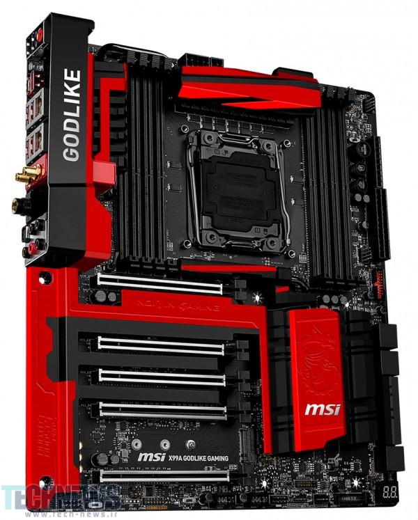 MSI Unleashes the X99A GODLIKE Gaming Motherboard 3