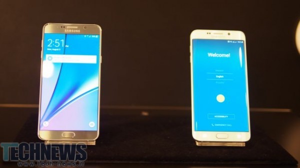 Galaxy Note 5 and Galaxy S6 Edge+ revealed - and they are both huge 2