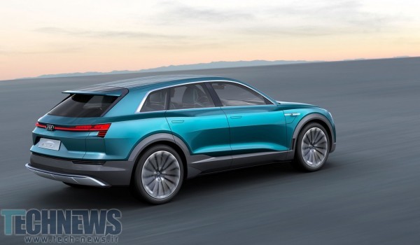 Audi’s 496HP e-tron quattro concept previews 2018’s all-electric SUV 2