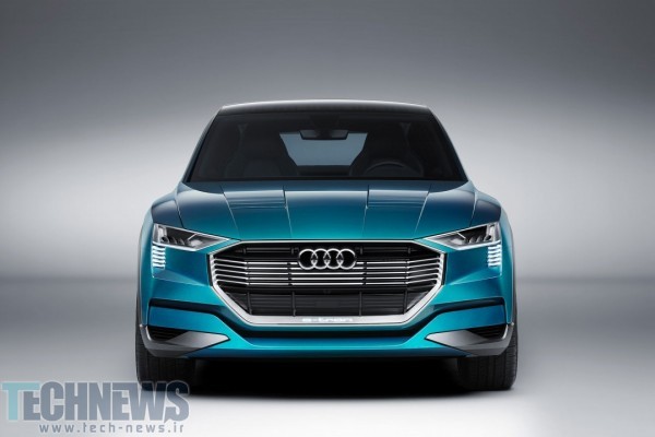 Audi’s 496HP e-tron quattro concept previews 2018’s all-electric SUV 3