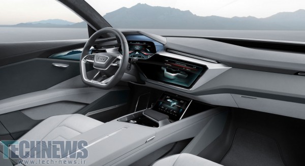 Audi’s 496HP e-tron quattro concept previews 2018’s all-electric SUV 4