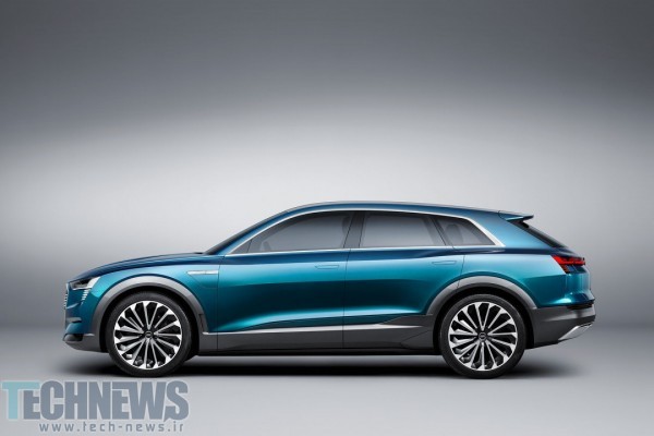 Audi’s 496HP e-tron quattro concept previews 2018’s all-electric SUV 6