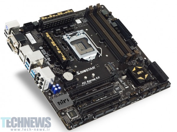 BIOSTAR Announces Hi-Fi H170Z3 Motherboard with DDR4 and DDR3 Combo 3