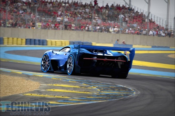 Bugatti Vision Gran Turismo Makes World Debut in Frankfurt, Signals Next Bugatti 3