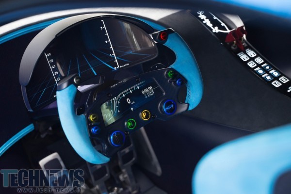 Bugatti Vision Gran Turismo Makes World Debut in Frankfurt, Signals Next Bugatti 4
