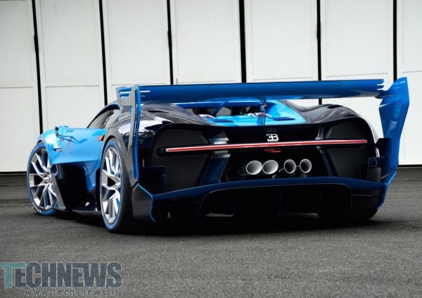 Bugatti Vision Gran Turismo Makes World Debut in Frankfurt, Signals Next Bugatti 5
