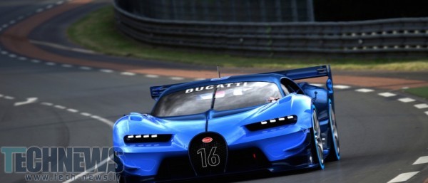 Bugatti Vision Gran Turismo Makes World Debut in Frankfurt, Signals Next Bugatti