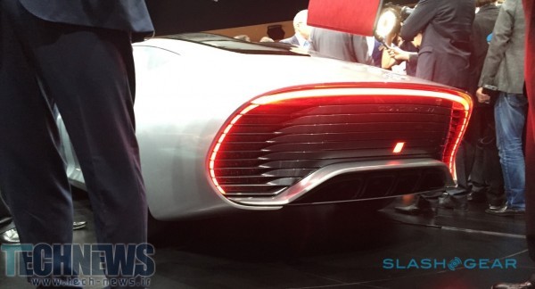 Mercedes’ Intelligent Aerodynamic Automobile previews super-luxe digital age 2