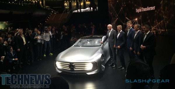 Mercedes’ Intelligent Aerodynamic Automobile previews super-luxe digital age 3