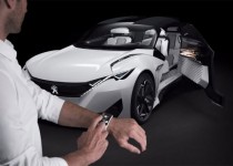 Peugeot Fractal concept car is inspired by sound 3