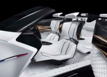 Peugeot Fractal concept car is inspired by sound 6